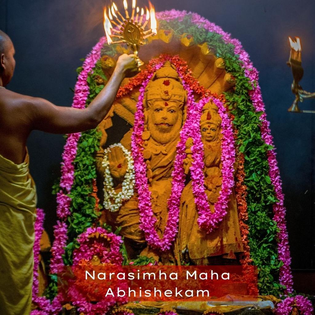 Deity darshan