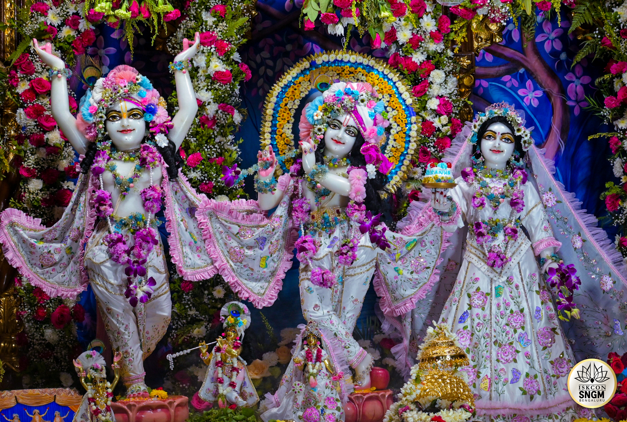 Deity darshan
